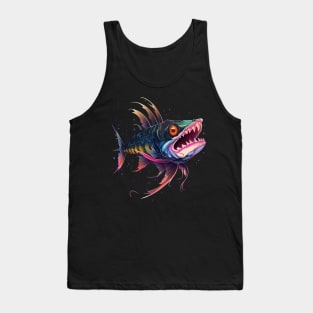 Oarfish Smiling Tank Top